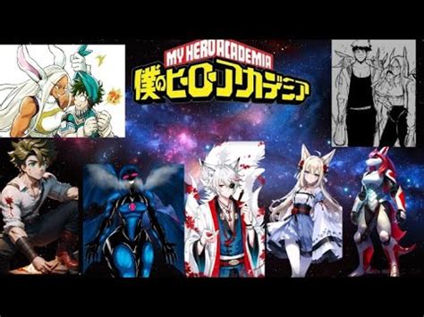 My Hero Academia Reaccionando A Izuku Verso Cap 4 1 2 YouTube