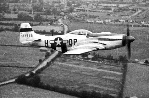 P 51 Mustang Proboscis Wings Tracks Guns