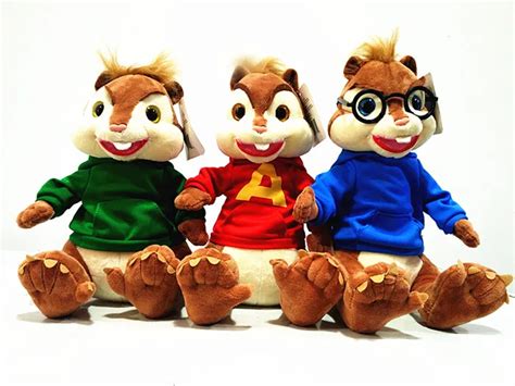 Peluche de Alvin y las Ardillas de Simon Theodore para niñas y niños