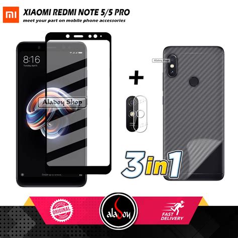 Jual Paket In Tempered Glass Layar Xiaomi Redmi Note Pro Free