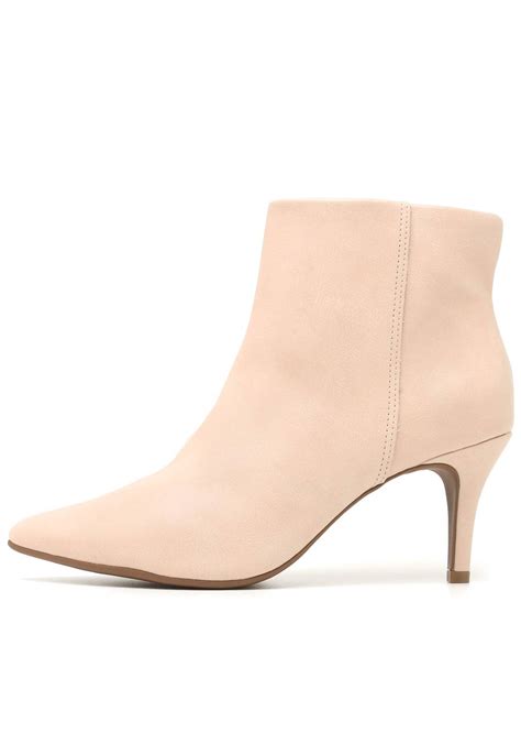 Bota Bebecê Fosca Nude Compre Agora Dafiti Brasil