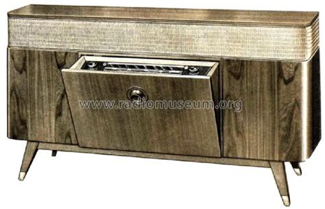 Konzertschrank 9070 Radio Grundig Radio Vertrieb RVF Radiowerke