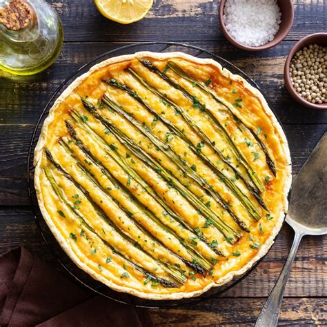 Tarte Aux Asperges Et Au Fromage De Ch Vre Lustensile