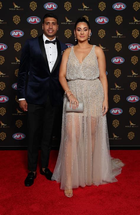 Brownlow Medal Red Carpet Mega Gallery All The Glamour From The Afls