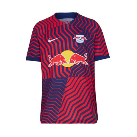 Maglia Nike Red Bull Lipsia Seconda Divisa 2023 2024 Bambino Blue