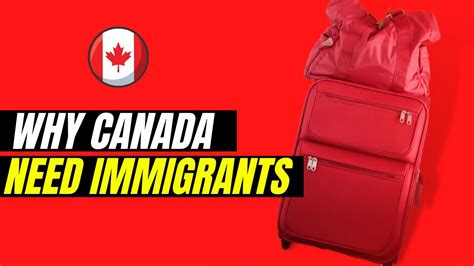 Why Canada Needs More Immigrants Now YouTube