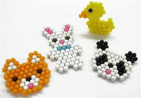 Pin by ира on AquaBeads Beaded jewlery patterns Pony bead crafts