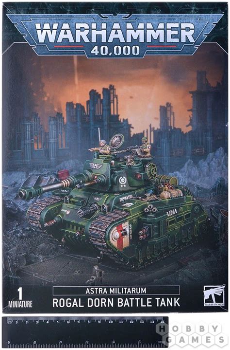 Astra Militarum Rogal Dorn Battle Tank