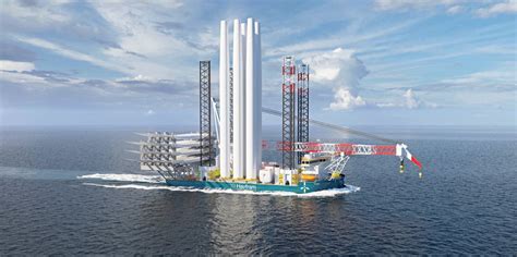 Nov In Deal With Cimc Raffles To Design New Havfram Wind Installation