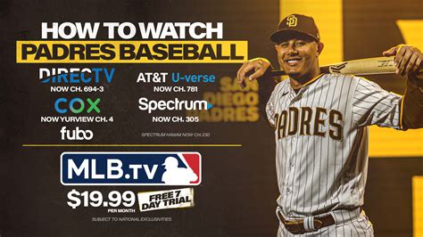 Padres Games: How to Watch | San Diego Padres