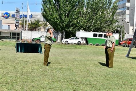 Asumi Nuevo Prefecto De Carabineros De Curic Ser Noticia