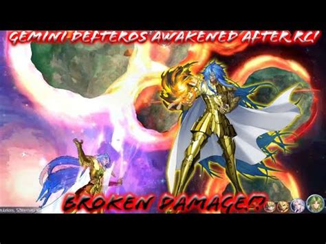 Saint Seiya Awakening Kotz Gemini Defteros Awakened After Rc