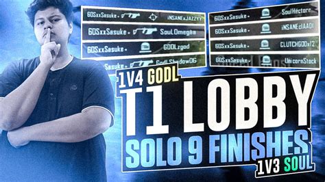 Solo Kills In Grand Finals V Godl V Soul Iphone Pro Max