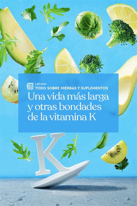 Cada Vez Más Personas Toman Suplementos De Vitamina K Conocida