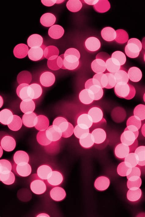 Pink Christmas Lights – Photos Public Domain