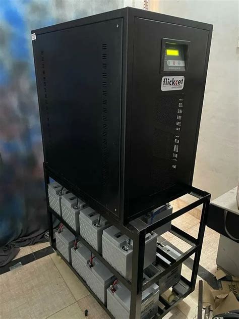 15 kva online ups at Rs 80000 piece इडसटरयल ऑनलइन यपएस in