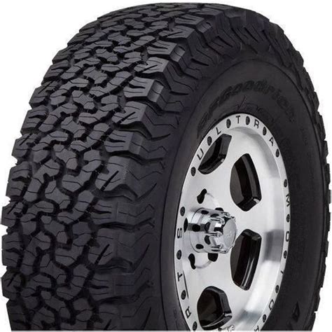 PNEUS Eté BFGoodrich ALL TERRAIN T A KO 2 265 70 R17 121 S 4x4 été