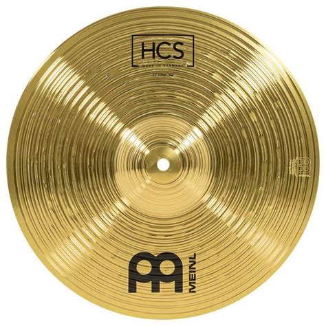 Meinl Hcs Hi Hat Thomann United Kingdom