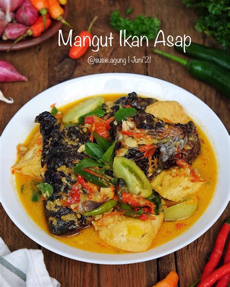 Resep Mangut Ikan Asap Tahu Bumbu Pedasnya Menggugah Selera