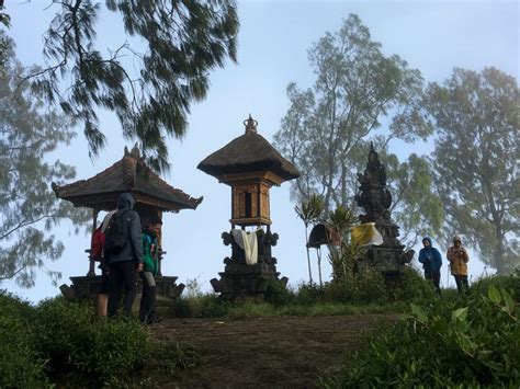 Tiket Masuk Gunung Abang Puncak Tertinggi Ketiga Di Bali