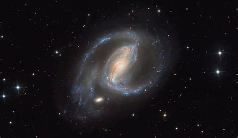 NASA Highlights Newly Discovered Supernova In Spiral Galaxy NGC 1097