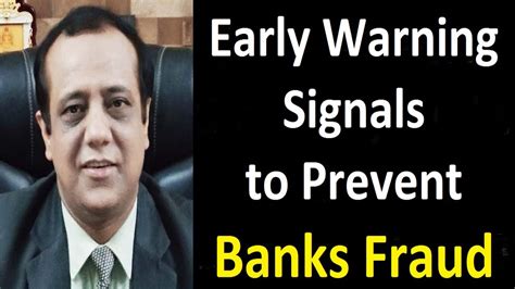 Bank Branch Audit Rbi Early Warning Signals Early Warning Signals