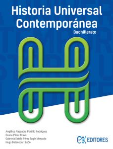 Historia Universal Contemporánea Ek Editores