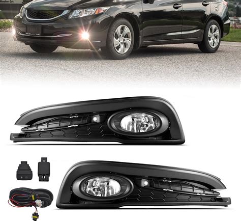 Amazon Shocklight Driving Fog Lights Compatible With 2013 2014