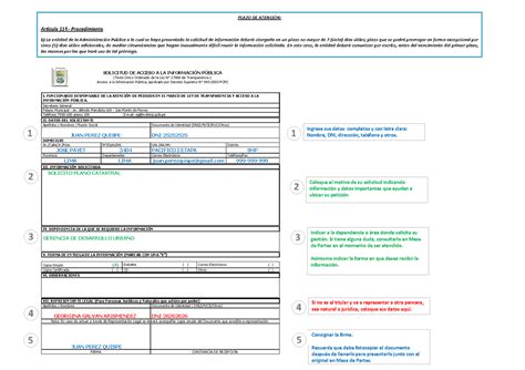 Tutorial Acceso Info Estudios SOLICITUD DE ACCESO A LA INFORMACIN