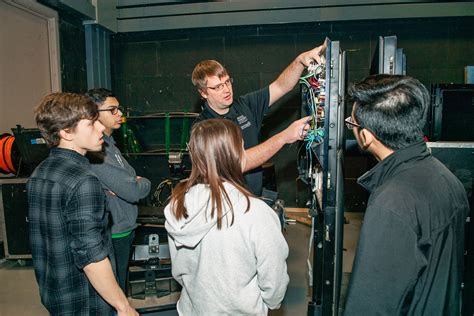 Mtsu Media Arts Leads In Led Technology Instruction Real World