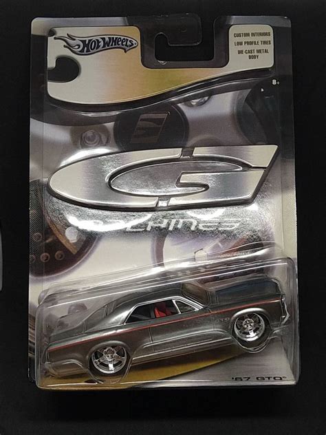 Yahooオークション Hot Wheels G Machines 67 Gto ホットウィール