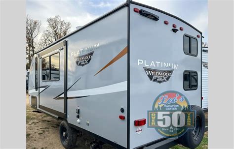 New 2024 Forest River Rv Wildwood Fsx Platinum 178bhskx Travel Trailer At Leo S Vacation Center