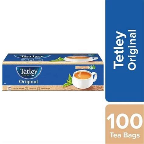 Tetley Original Rich Taste Of Assam Tea 100 Tea Bags 17g Each Envelope Packing Mrp 240 At Rs