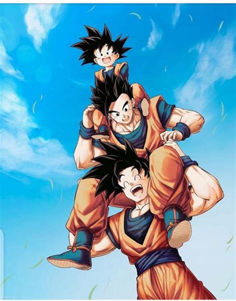 Gohan And Goten Pfp Goten was the biggest prodigy in the whole series ...