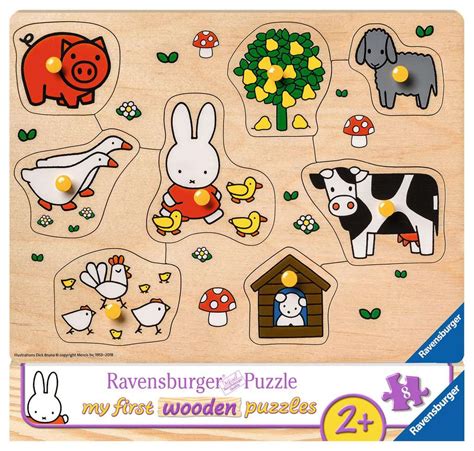 Nijntje Op De Boerderij Puzzels Voor Kinderen Puzzels Producten