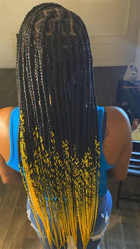 Knotless Braids