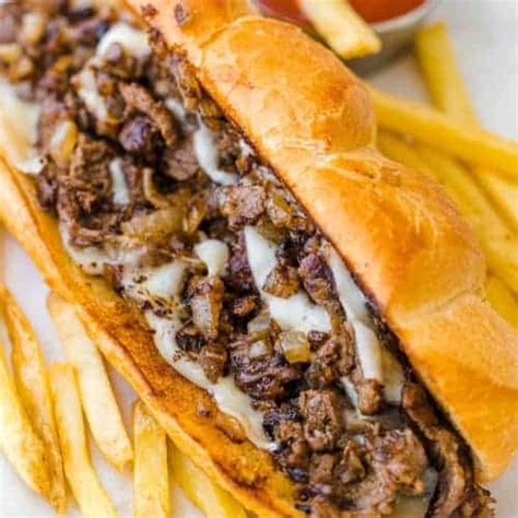 Philly Cheesesteak Sandwich Recipe Easy | Deporecipe.co