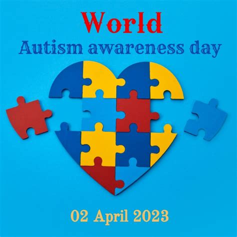 World Autism Awareness Month Template Postermywall