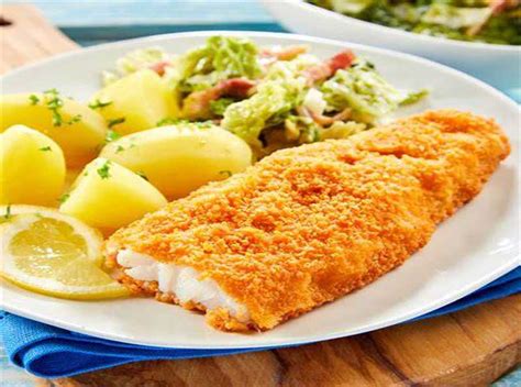 Ilete De Pescado Tilapia Empanizado Facil Casero 25 Minutos