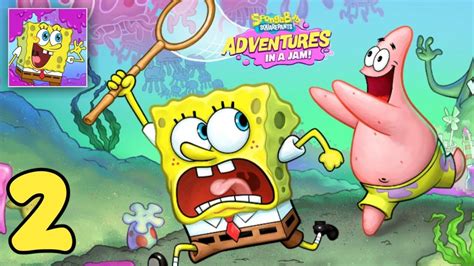 SpongeBob Adventures In A Jam Gameplay Part 2 YouTube