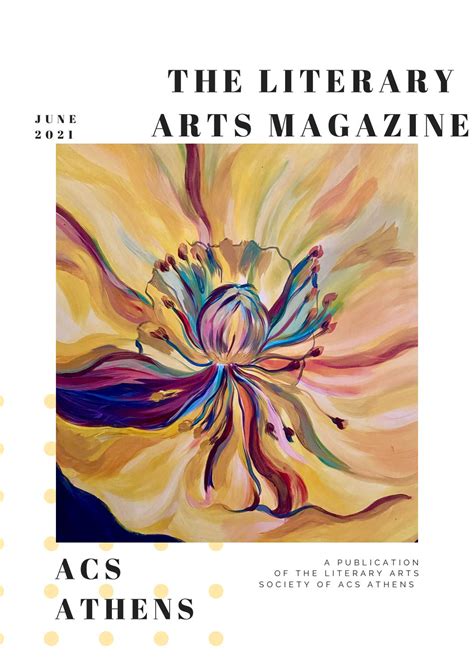 Literary Arts Magazine by ACS Athens - Issuu