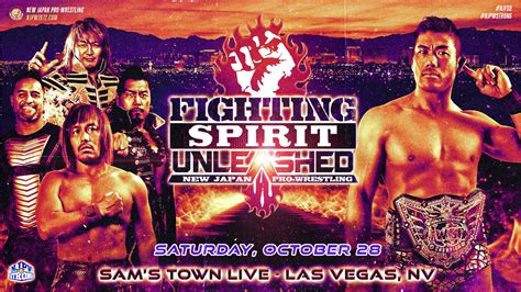 Fighting Spirit Unleashed 2023 Puroresu System Wiki Fandom