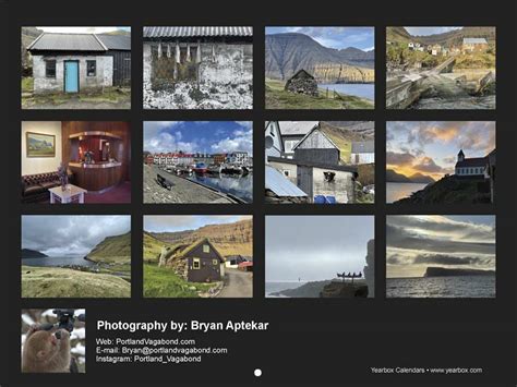 Fantastic Faroe Islands 2023 Calendar