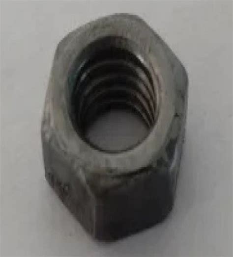 M Mild Steel Hex Nut Thread Size Mm At Rs Kg In Ludhiana Id