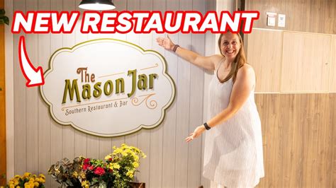 New Restaurant Mason Jar Royal Caribbean Cruises Wonder Of The Seas