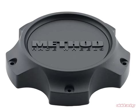 Method Race Wheels Screw On Black Center Cap For 501502 Wheel Models