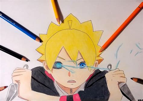 BORUTO EYE ABILITY (EPISODE 13) by NarutoDrawingChannel on DeviantArt