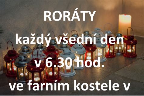 Roráty Farnost Holešov