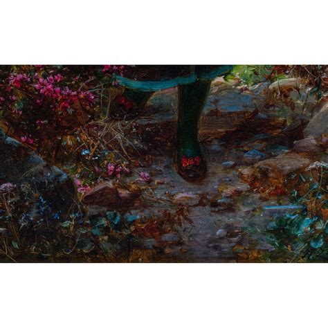 Hans Zatzka A Very Fine Oil On Canvas Flowers Of The Alps For Sale At