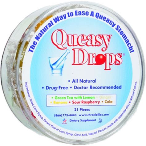 Three Lollies Queasy Drops Container| Buy Indian Products Online ...